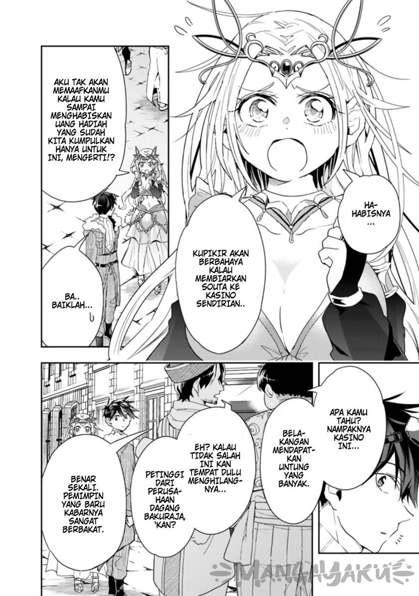 Isekai Monster Breeder Chapter 58 Gambar 2